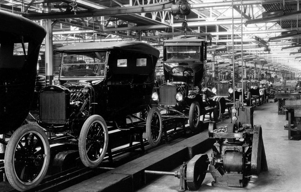 On December 1st, 1913, the world's first moving assembly line debuted. - Survivalist Briefing